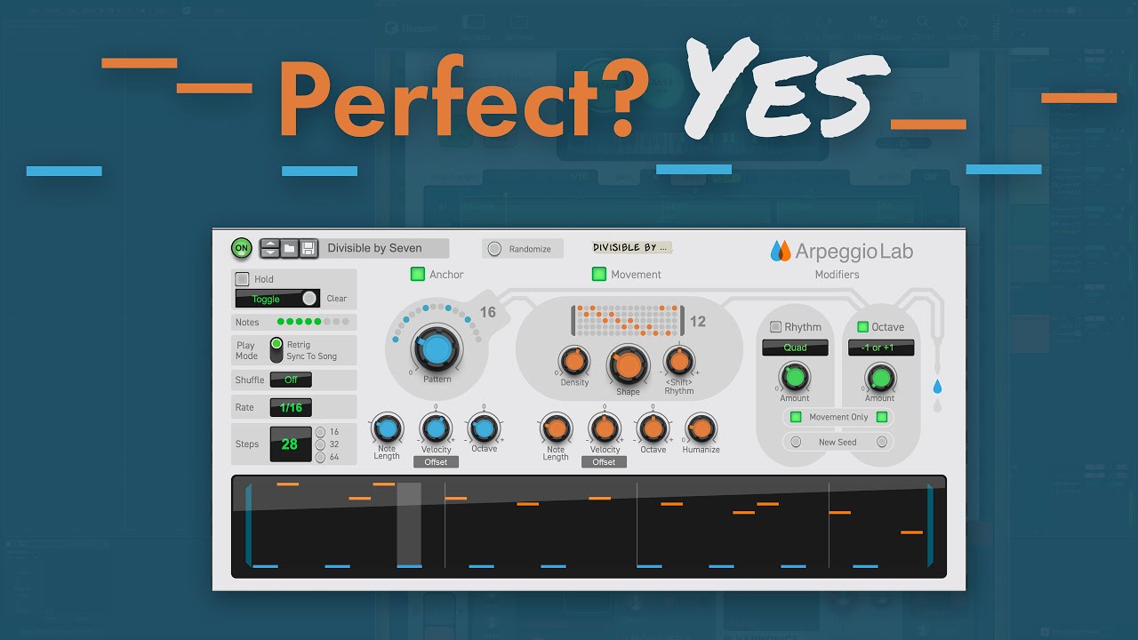 Arpeggio Lab is an INCREDIBLE creative tool