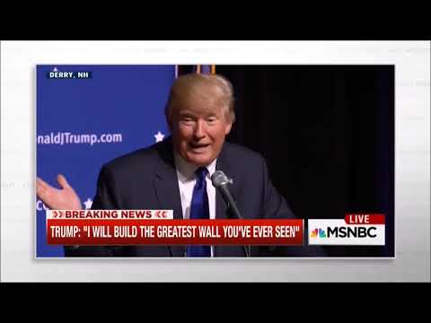 John Oliver Trump Wall And Rope