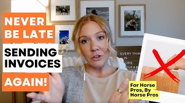 Say Goodbye to Invoice Hassles: The Ultimate Guide to Automating Your Equestrian Invoices