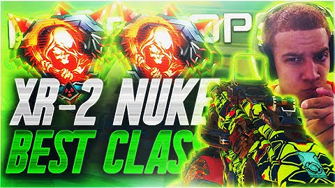 BEAST "XR-2 NUCLEAR" Gameplay! MOST OVERPOWERED CLASS SETUP! "XR-2 Best Class Setup! (Black Ops 3)