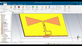 UWB Bowtie Antenna for Medical Microwave Imaging Applications HFSS