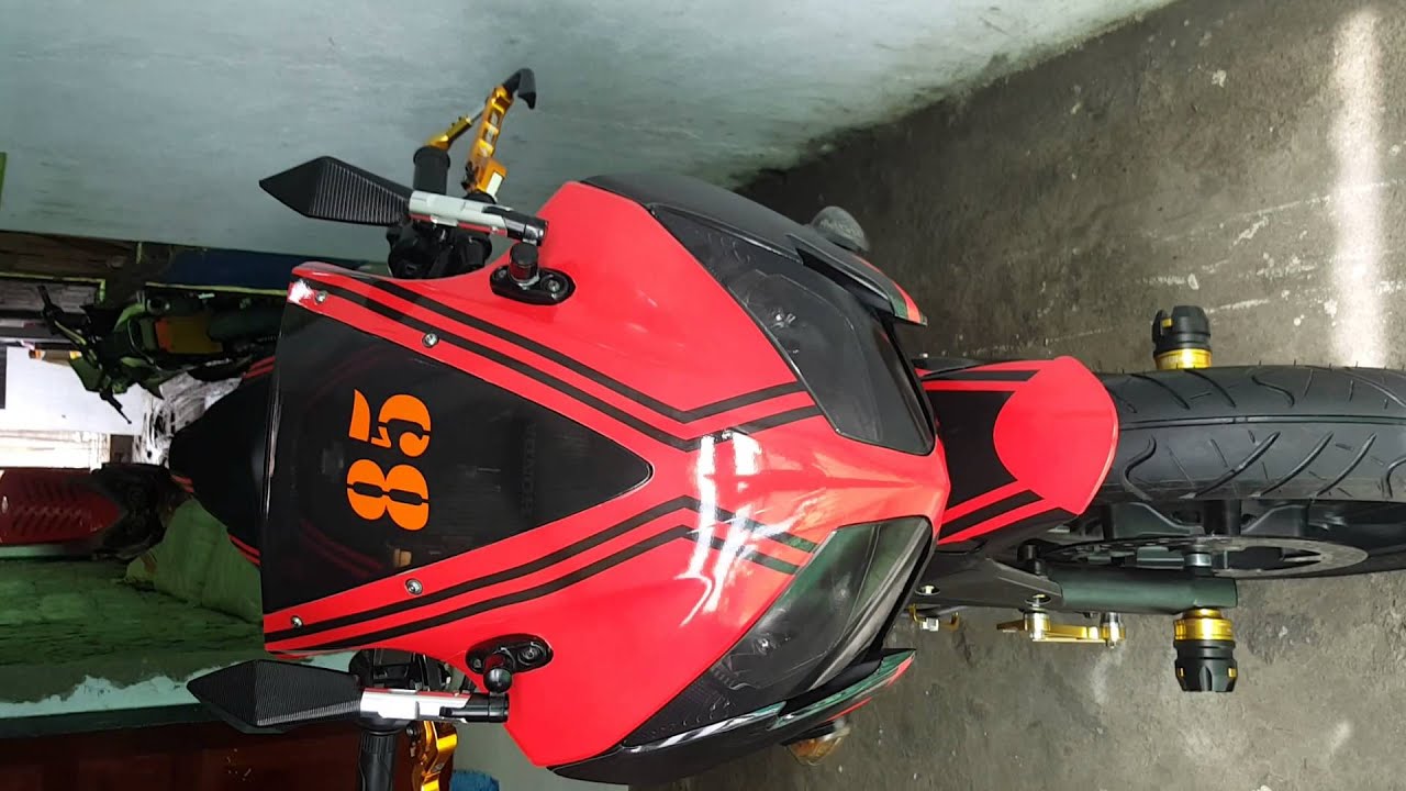 Cutting Sticker CBR 150 R YouTube