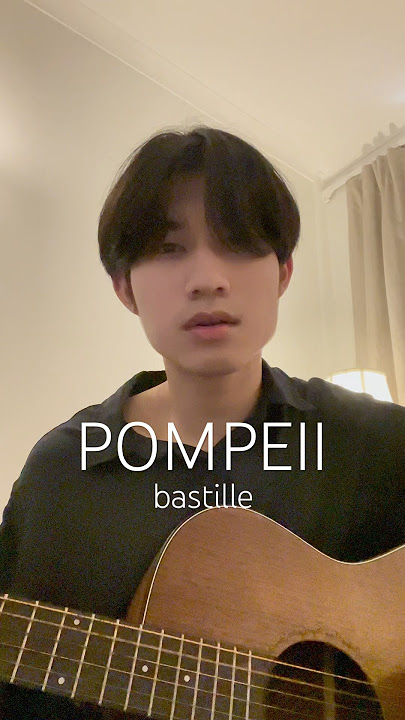 pompeii - bastille #cover #music #acoustic #singing #singer