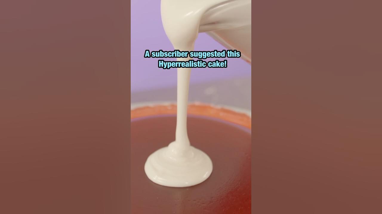 What Hyperrealistic Cake Should I Make Next? What Hyperrealistic Cake Should I Make Next?