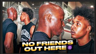 Kamsosmoove vs Baldhead Jordan
