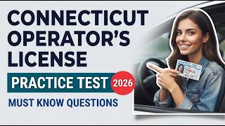 Connecticut Driver Education: Operator's License Practice Test - 10 Questions with Explained Answers