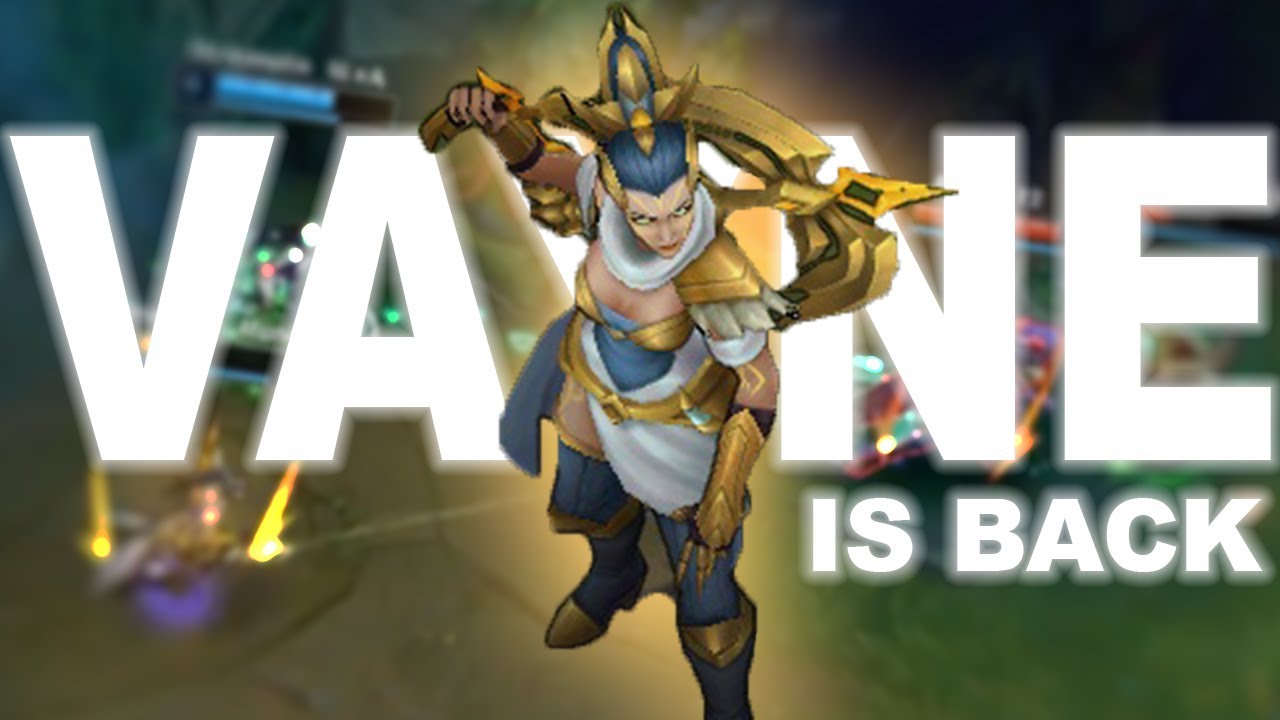 Imaqtpie - VAYNE IS BACK!