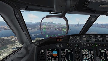 P3Dv5.2HF1 - Kai Tak time travel 3