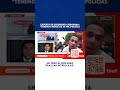 🔴🔵 Frank Casas: "Tenemos menos de 50 mil policías en todo el país para realizar patrullajes"