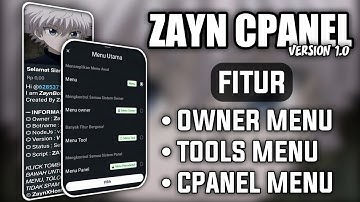 [RIVIEW] SC CPANEL ZAYN V1.0 NO ENC | CPANEL MENU | OWNER MENU | TOOLS MENU | FULL BUTTON