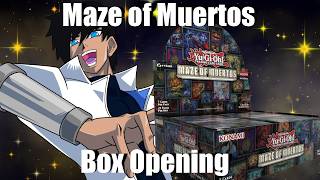 THE RETURN OF THE KING! Yu-Gi-Oh! Maze of Muertos Box Opening