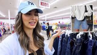 thrifting my MODEST IS HOTTEST Pinterest board! *and why I started dressing modestly…*