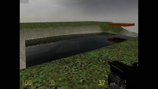 half life interesting water