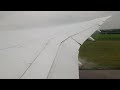 Singapore Airlines Boeing 787-10 Dream)liner Rainy Takeoff from TPE 9V-SCH