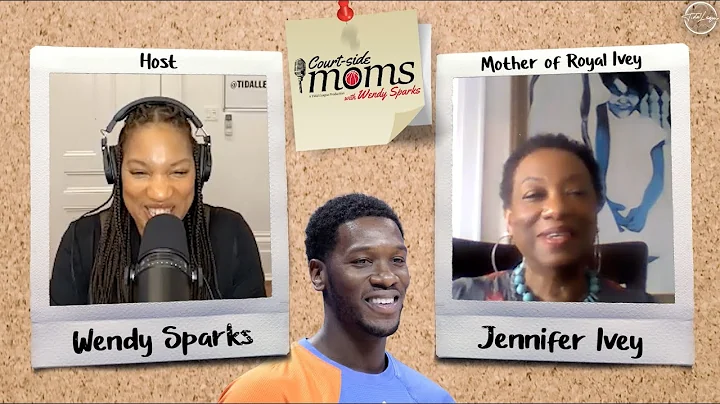 Royal Ivey's mom, Jennifer Ivey | Court-Side Moms