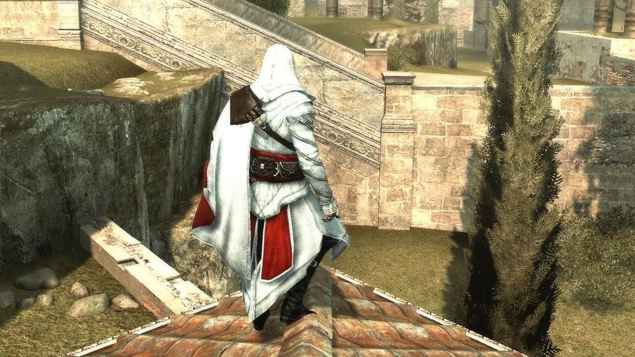Remove All Armor In Assassin S Creed Brotherhood The Hidden Blade