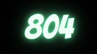 804 Seconds Timer with Beep | 804 Second Countdown | 804s Timer
