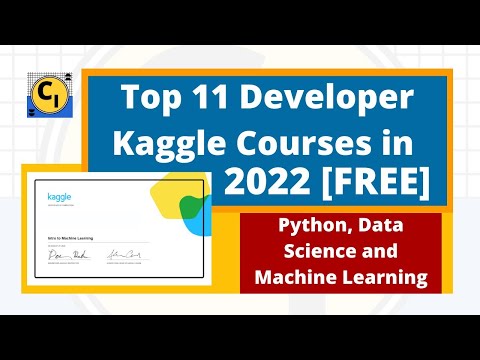 Top 11 Free Kaggle Courses | Python, Data Science & Machine Learning Free Courses | Course Intern