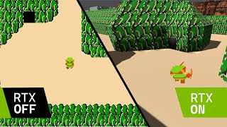 The Legend of Zelda 3D Remake - Caves, Shops, and NPCs