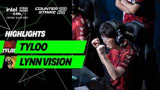 TYLOO vs Lynn Vision. Обзор. IEM Cologne Major 2026 Stage 1. CS2