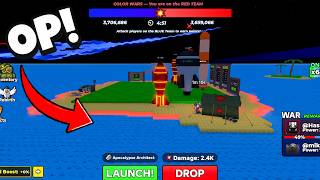 ADMIN Abuse in Merge a Nuke Was INSANE! (Roblox)