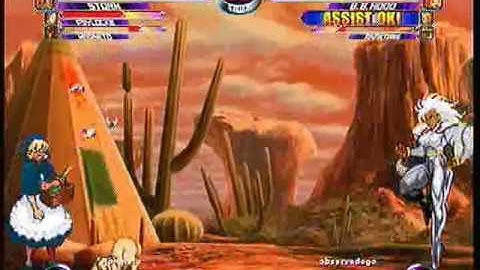 MvC2 Online (360): Brett (MSP) vs Dereklearnslow (Anak/Son/Hood) 19 .:1.27.10:.