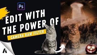 Halloween Spooky Edit | Camera Raw Filter screenshot 5