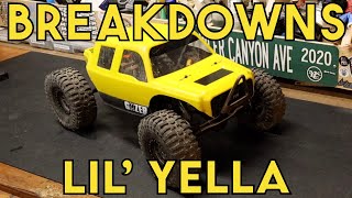 Crawler Canyon Breakdowns: Lil' Yella (was once Ecto)