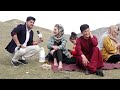 Hamayon Afghan With Sonia Sultani In Shadian Plain همايون افغان با سونيا سلطانی در دشت شادیان 