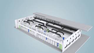 What is a cleanroom Cleanroom Installation 3D Animation#cleanroom#cleanroom panels