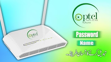 PTCL wifi password change | How to Change PTCL Wifi Password in Pc And Laptop By KING SOFTWARE