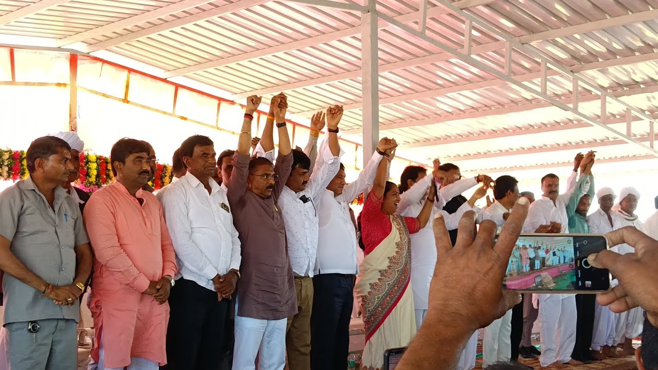 હારીજ તાલુકાના ઠાકોર સમાજ ની મિટિંગ