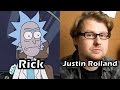 Characters and Voice Actors - Rick & Morty
