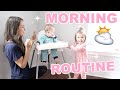 MORNING ROUTINE OF A MOM 2019 // INFANT AND TODDLER // Simply Allie