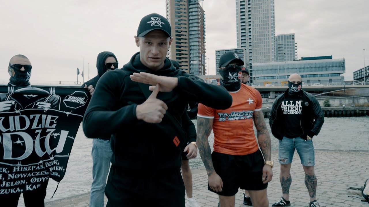 LIBI NH - INWIGILACJA FT. KAJFASZ (OIL BEATZ) [OFFICIAL VIDEO] #NOWAHUTA #HOLANDIA 