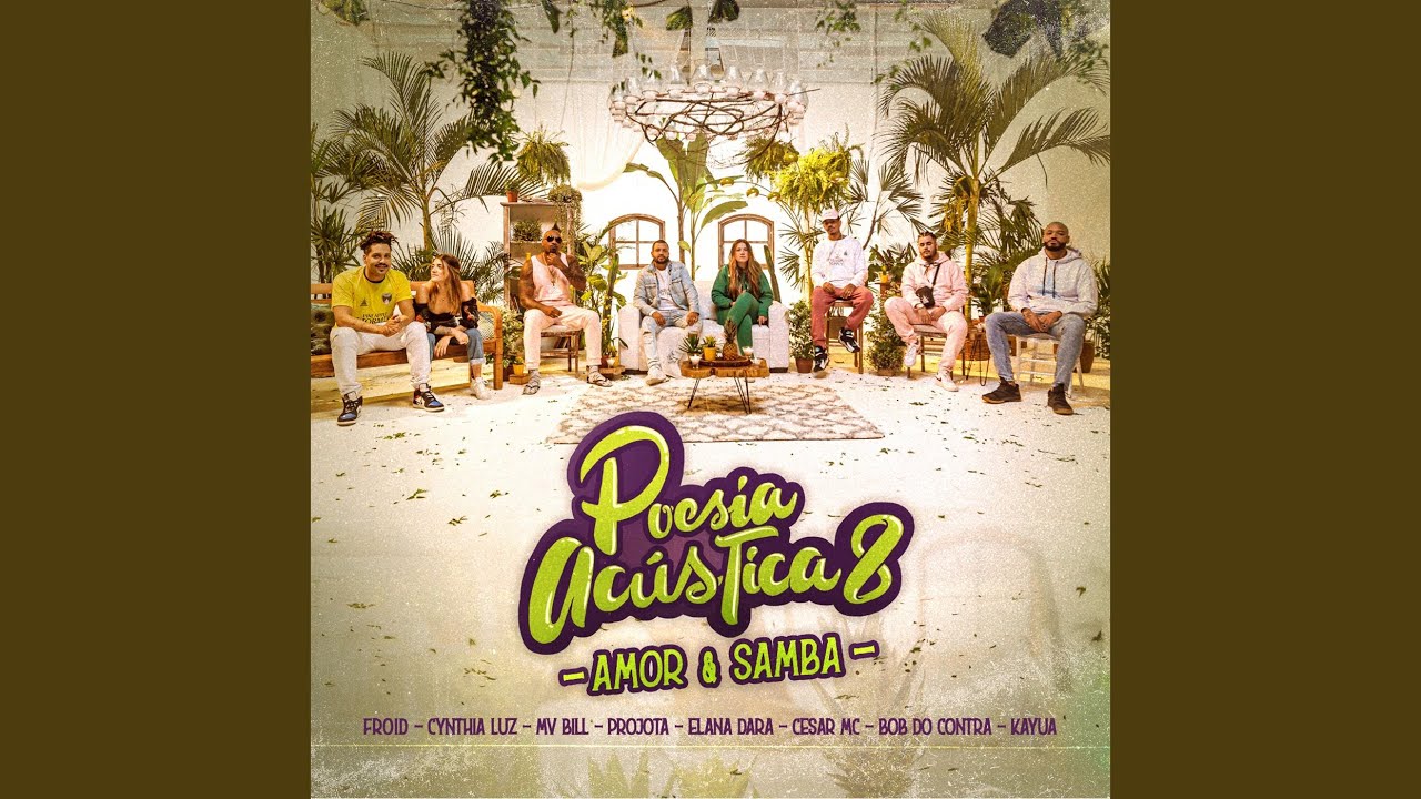 YouTubeでPoesia Acústica #8 Amor e SambaCançãoを視聴