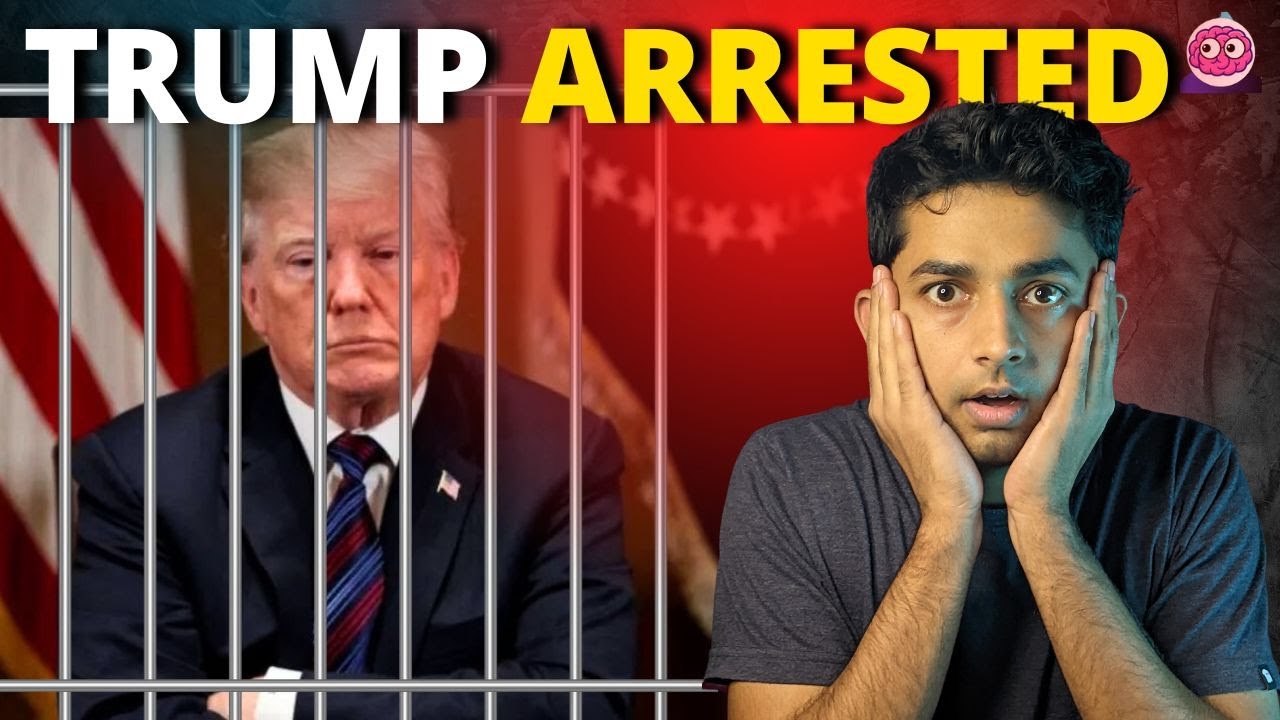 Why was Donald Trump Arrested? | Full Case Explained | Brain on Bored