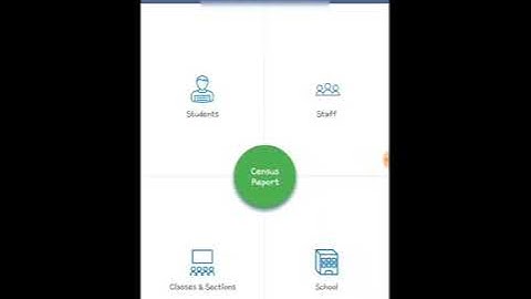 Classes and sections in SIS app