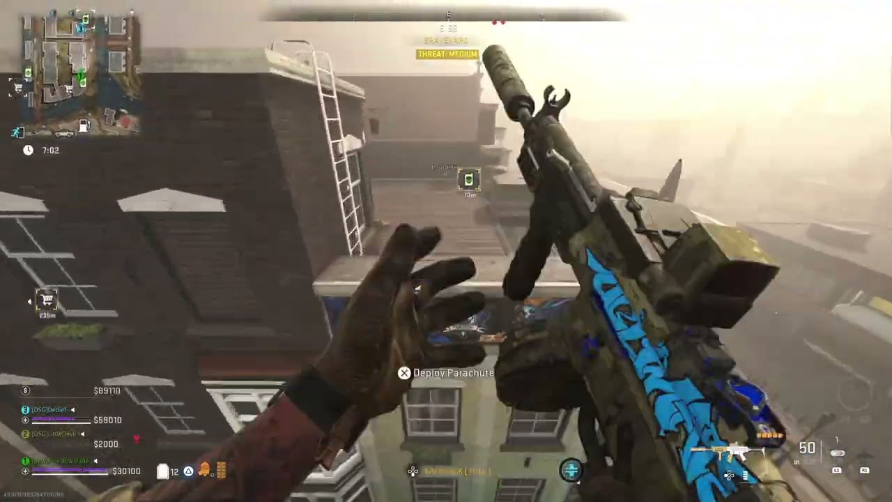 Call of Duty DMZ Vondel - one too many...