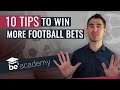 How to ALWAYS win with Football Betting ! Unique FREE ...