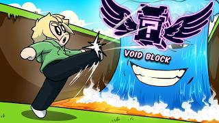 Aku dapet VOID LUCKY BLOCK dari Admin Abuse Kick a Lucky Block!!
