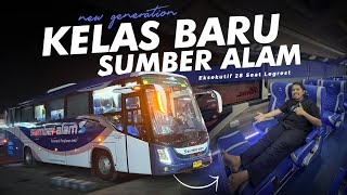 FINALLY😍 NEWEST CLASS & UNIT UPGRADE‼️- Homecoming Trip with SUMBER ALAM "New Generation" screenshot 4