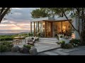 A Quiet Evening Inside a Minimal Tiny Home