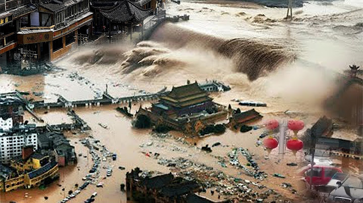 China devastated: Flood submerged basement killing 4 people, everything destroyed, people in pain