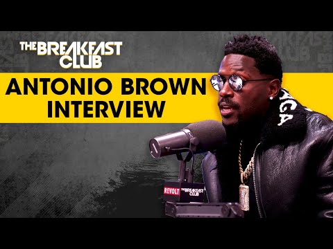 Antonio Brown Speaks On Problematic Behavior, Ben Roethlisberger, JuJu Smith-Schuster + More