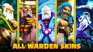 All Grand Warden Skins Animation  Clash of Clans Animation