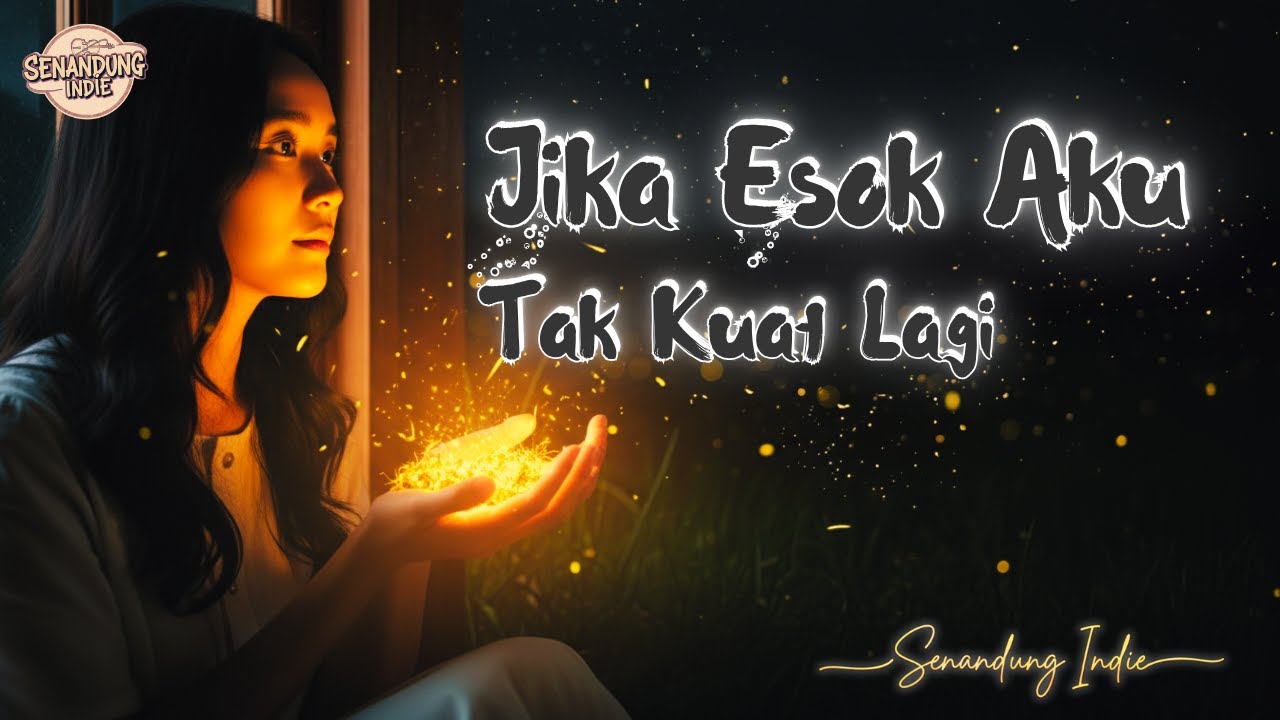 JIKA ESOK AKU TAK KUAT LAGI - Lagu Rohani Viral Penguat Iman & Harapan