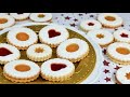 GALLETAS DE MANTEQUILLA RELLENAS DE MERMELADA ❤️