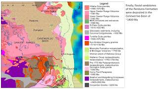 Wolfgang Preiss presents 'Adelaide Superbasin basementgeology & tectonic controls on sedimentation'