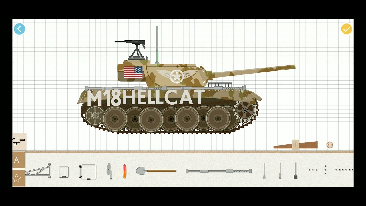 build m18 hellcat and tiger(c) in labolado military tank YouTube